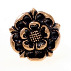 Fingerring "Tudor-Rose" Bild 3