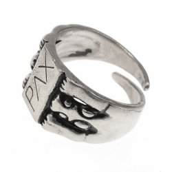 Mittelalterlicher Ring "PAX" Bild 2