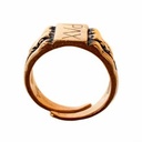 Mittelalterlicher Ring "PAX" Bild 3