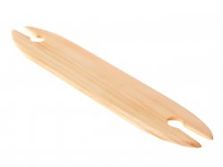 Webschiffchen aus Holz Bild 2