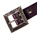 Mittelalter-Gürtel "Erik" - 3 cm + Ende Bild 3