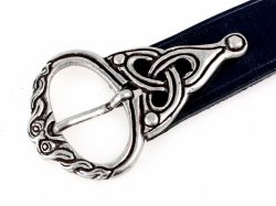 Wikingergürtel - 3 cm / Ende + Nieten Bild 2