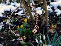 Keltischer Spiral-Torque Bild 3