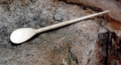 Römischer Beinlöffel Bild 2