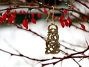 Ohrring Wikinger-Drache - Bronze / Paar Bild 4