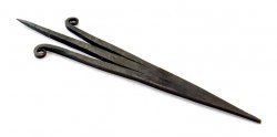 Mittelalterlicher Kienspan-Halter Bild 2
