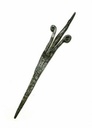 Mittelalterlicher Kienspan-Halter Bild 5