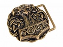 Thorshammer-Buckle mit Knoten - für 4 cm Bild 2