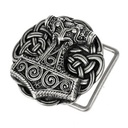 Thorshammer-Buckle mit Knoten - für 4 cm Bild 3