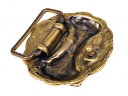 Thorshammer-Buckle mit Knoten - für 4 cm Bild 4