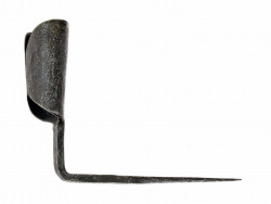 Mittelalter-Kerzenhalter / gebogen Bild 2