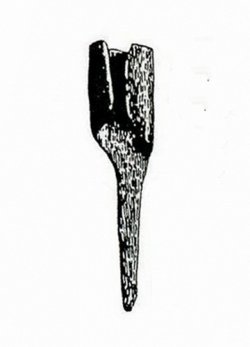 Mittelalter-Kerzenhalter / gebogen Bild 4