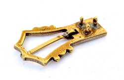 Spätmittelalter-Schnalle - für 1,5 cm Gürtel Bild 3