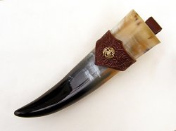 Trinkhornhalter - Prägung + Niete / extra Bild 4