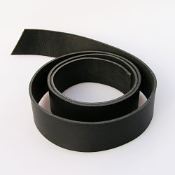 Lederstreifen aus Spaltleder - 6 cm Bild 2