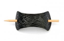 Geprägte Haarspange "Riegel" - Stift Bild 3