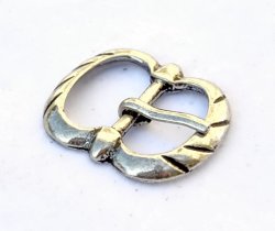 Spätmittelalter-Schnalle - für 1,5 cm-Gürtel Bild 2