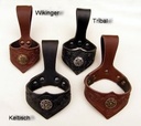 Trinkhorn-Halter - Prägung + Niete / klein Bild 3