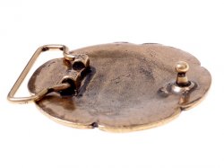 Buckle-Schnalle - Akanthus / 4 cm Bild 3