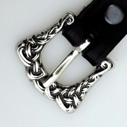 Angelsächsischer Gürtel + Riemenende Bild 2