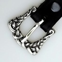 Angelsächsischer Gürtel + Riemenende Bild 2