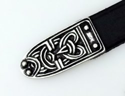 Angelsächsischer Gürtel + Riemenende Bild 3