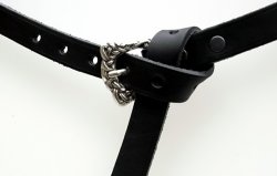 Angelsächsischer Gürtel + Riemenende Bild 4