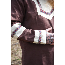 Keltische Tunika mit Besatz - Gewand für Mittelalter, Larp und Reenactment