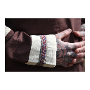 Keltische Tunika mit Besatz - Gewand für Mittelalter, Larp und Reenactment