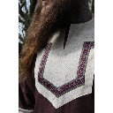 Keltische Tunika mit Besatz - Gewand für Mittelalter, Larp und Reenactment