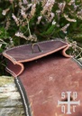 Birka Tasche, Wikinger-Gürteltasche aus Leder