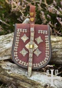 Birka Tasche, Wikinger-Gürteltasche aus Leder