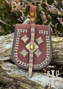 Birka Tasche, Wikinger-Gürteltasche aus Leder