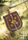 Birka Tasche, Wikinger-Gürteltasche aus Leder