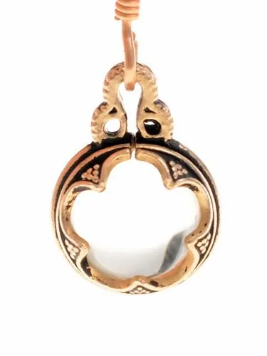 Wikinger-Ohrring "Gotland-Sphäre" - Accessoire, Schmuck für Mittelalter, LARP und Alltag