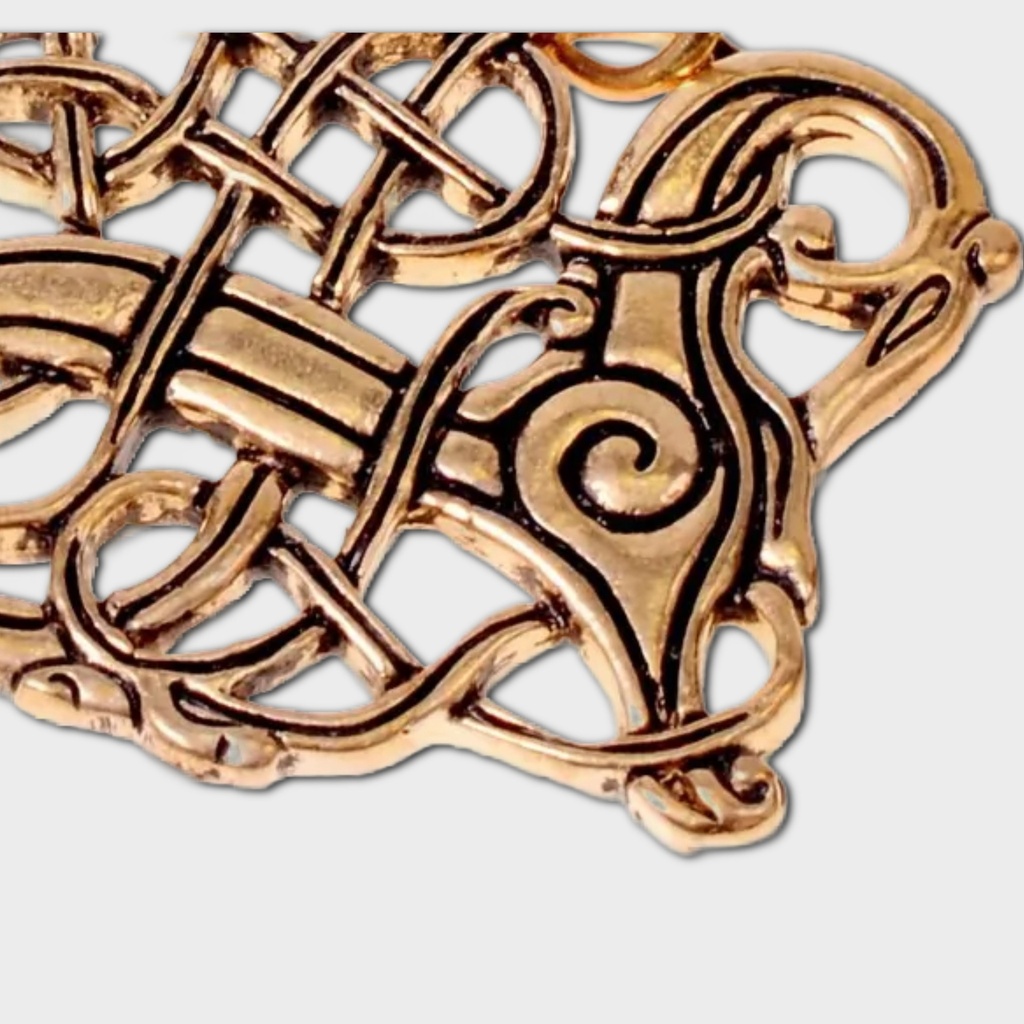 Anhänger von Lindholm-Hoeje Replik - Accessoire für Mittelalter Gewandung, Historisches Reenactment und Fantasy Larp