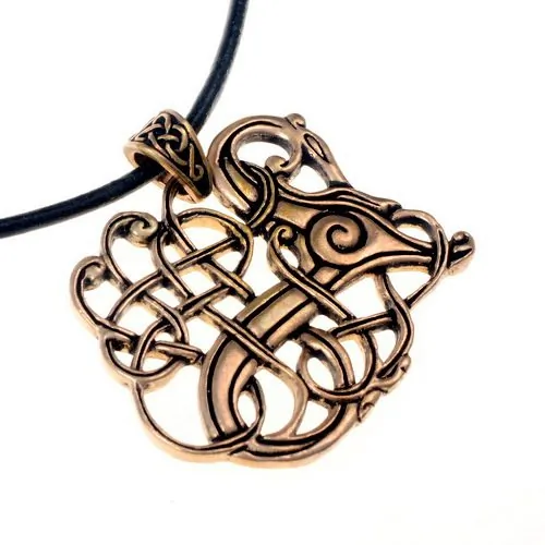 Anhänger von Lindholm-Hoeje Replik - Accessoire für Mittelalter Gewandung, Historisches Reenactment und Fantasy Larp