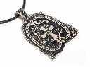 Runensteinr-Amulett von Jarlabanki Bronze  - Accessoire, Schmuck für Mittelalter, LARP und Alltag