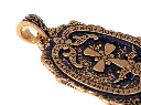 Runenstein-Amulett von Jarlabanki Bronze  - Accessoire, Schmuck für Mittelalter, LARP und Alltag