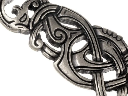 Wikinger Anhänger 'Midgardschlange, groß' - Accessoire, Schmuck für Mittelalter, LARP und Alltag