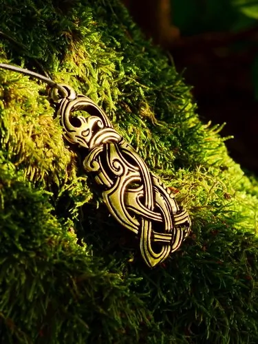 Wikinger Anhänger 'Midgardschlange, groß' - Accessoire, Schmuck für Mittelalter, LARP und Alltag