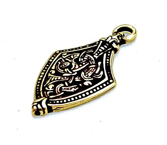 Wikinger Anhänger 'Ortband' 