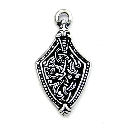 Wikinger Anhänger 'Ortband' 