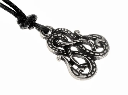 Wikinger Anhänger 'Midgardschlange, klein' - Accessoire, Schmuck für Mittelalter, LARP und Alltag