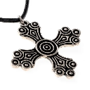 Bronze Anhänger 'Rus-Kreuz'