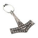 Bronze Anhänger 'Thorshammer von Bornholm' - Accessoire, Schmuck für Mittelalter, LARP und Alltag