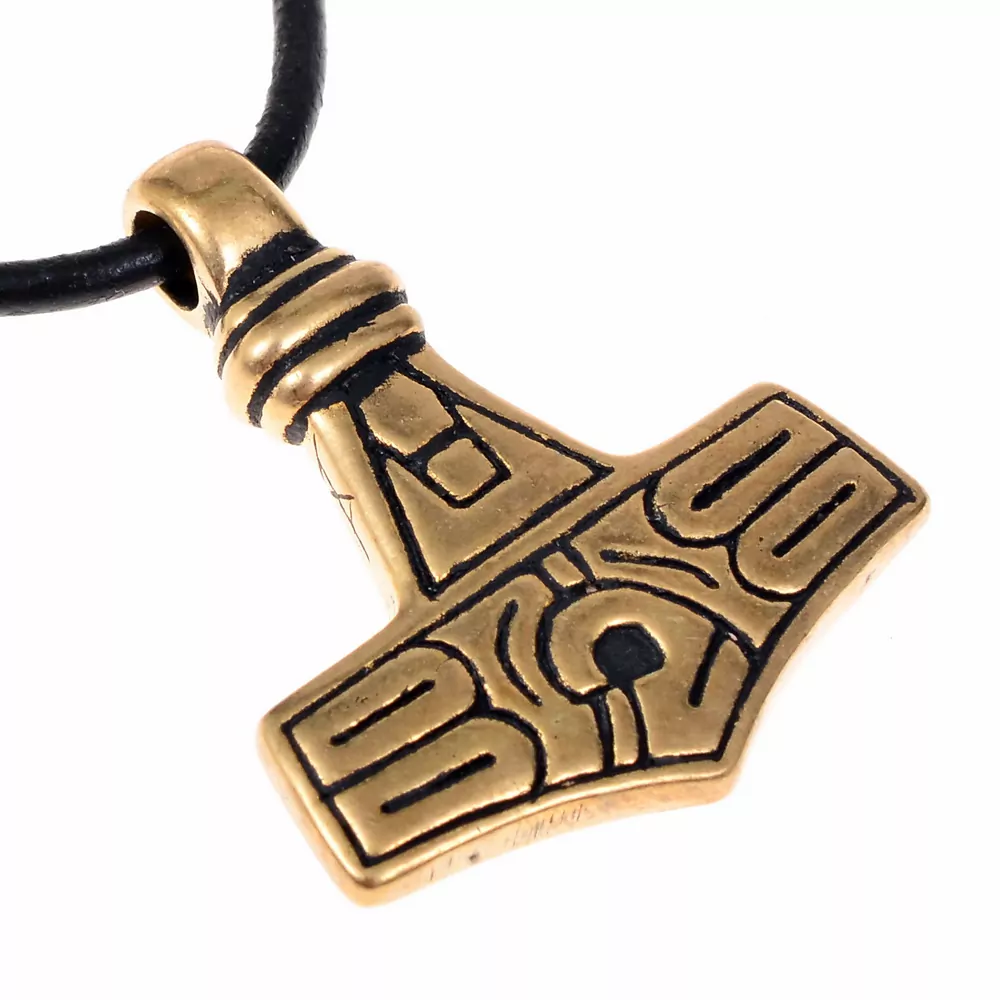 Thorshammer von Gotland - Accessoire, Schmuck für Mittelalter, LARP und Alltag