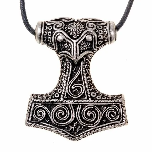 Anhänger 'Thorshammer von Kabara' - Accessoire, Schmuck für Mittelalter, LARP und Alltag
