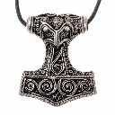 Anhänger 'Thorshammer von Kabara' - Accessoire, Schmuck für Mittelalter, LARP und Alltag