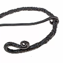 Große Wikinger-Fibel aus Eisen - 8,5 cm